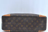 Auth Louis Vuitton Monogram Boulogne 35 Shoulder Cross Bag M51260 LV Junk 4308H