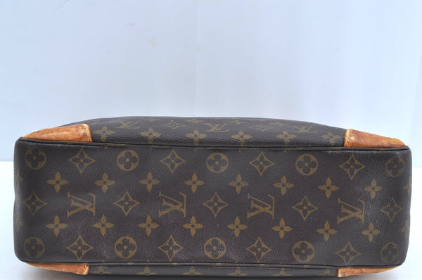 Auth Louis Vuitton Monogram Boulogne 35 Shoulder Cross Bag M51260 LV Junk 4308H