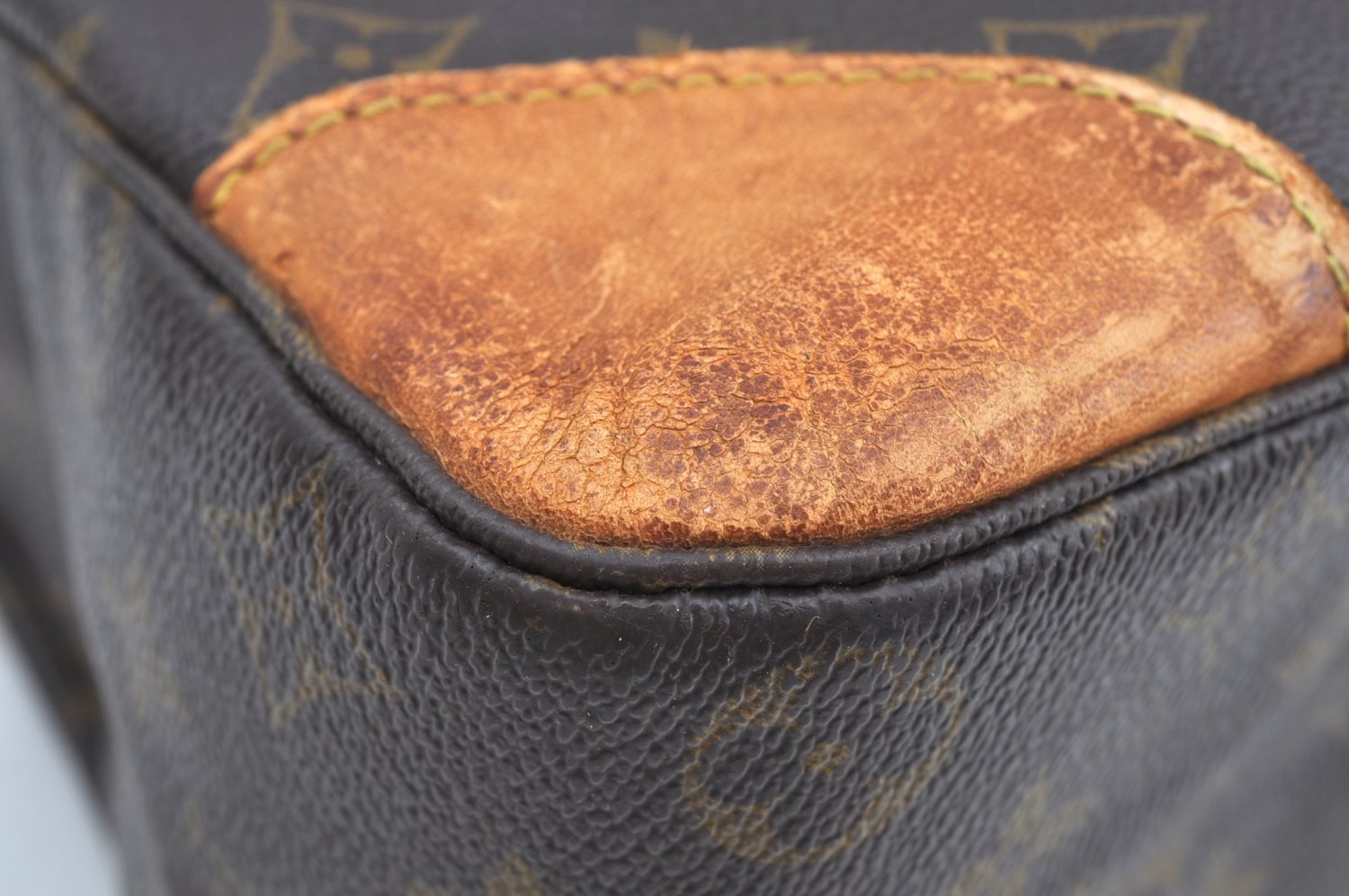 Auth Louis Vuitton Monogram Boulogne 35 Shoulder Cross Bag M51260 LV Junk 4308H