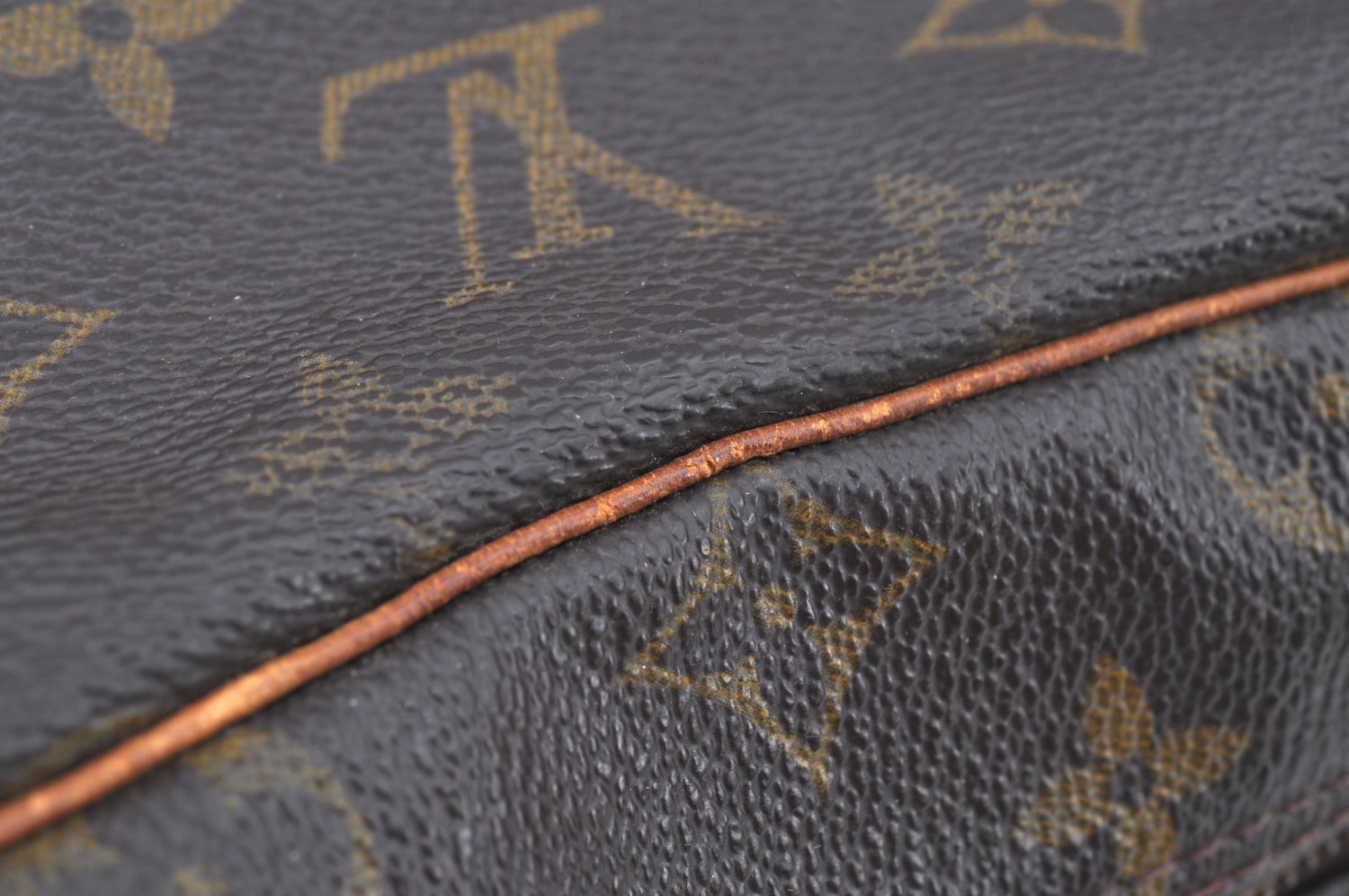 Auth Louis Vuitton Monogram Boulogne 35 Shoulder Cross Bag M51260 LV Junk 4308H