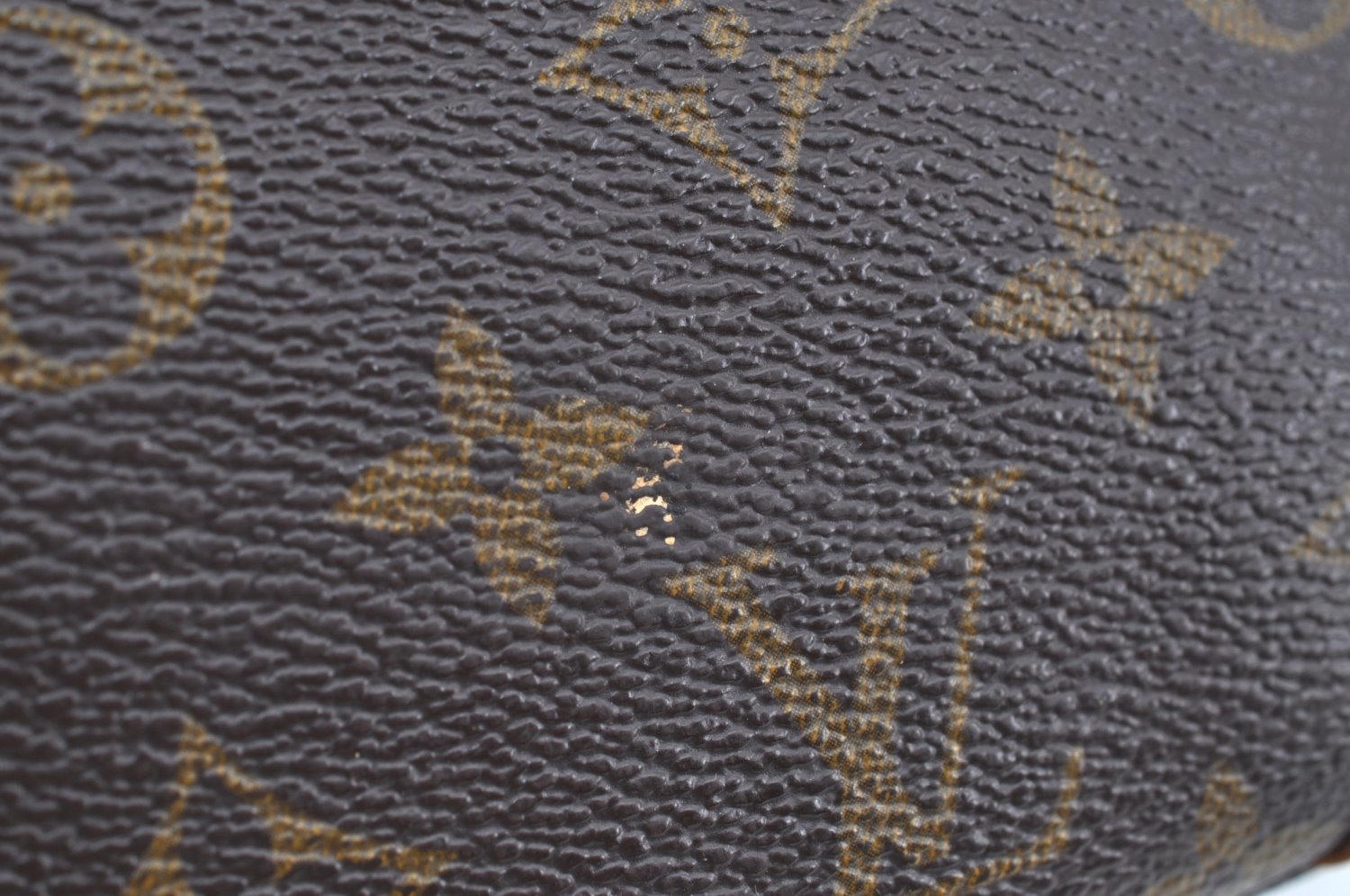 Auth Louis Vuitton Monogram Boulogne 35 Shoulder Cross Bag M51260 LV Junk 4308H