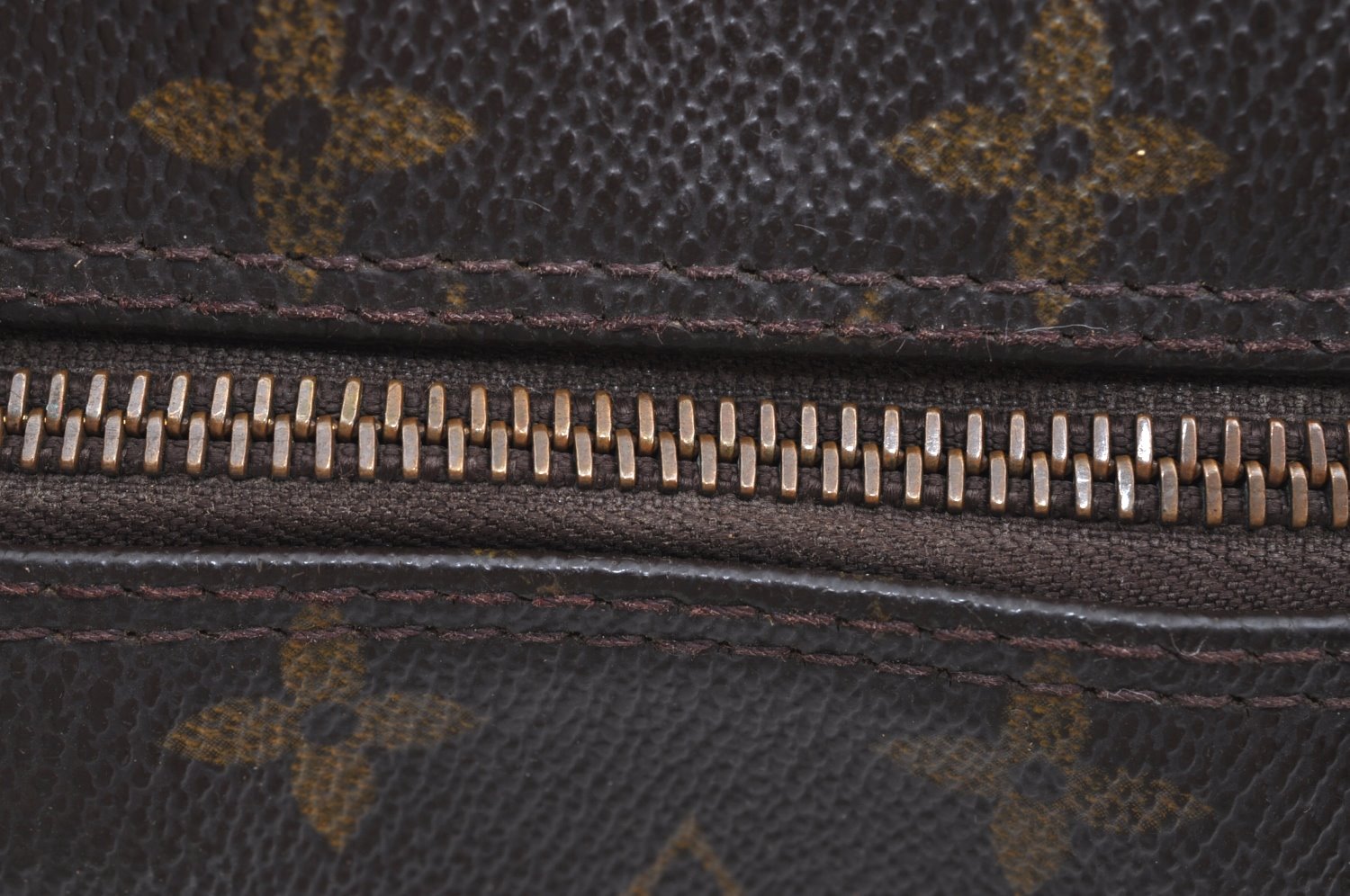 Auth Louis Vuitton Monogram Boulogne 35 Shoulder Cross Bag M51260 LV Junk 4308H