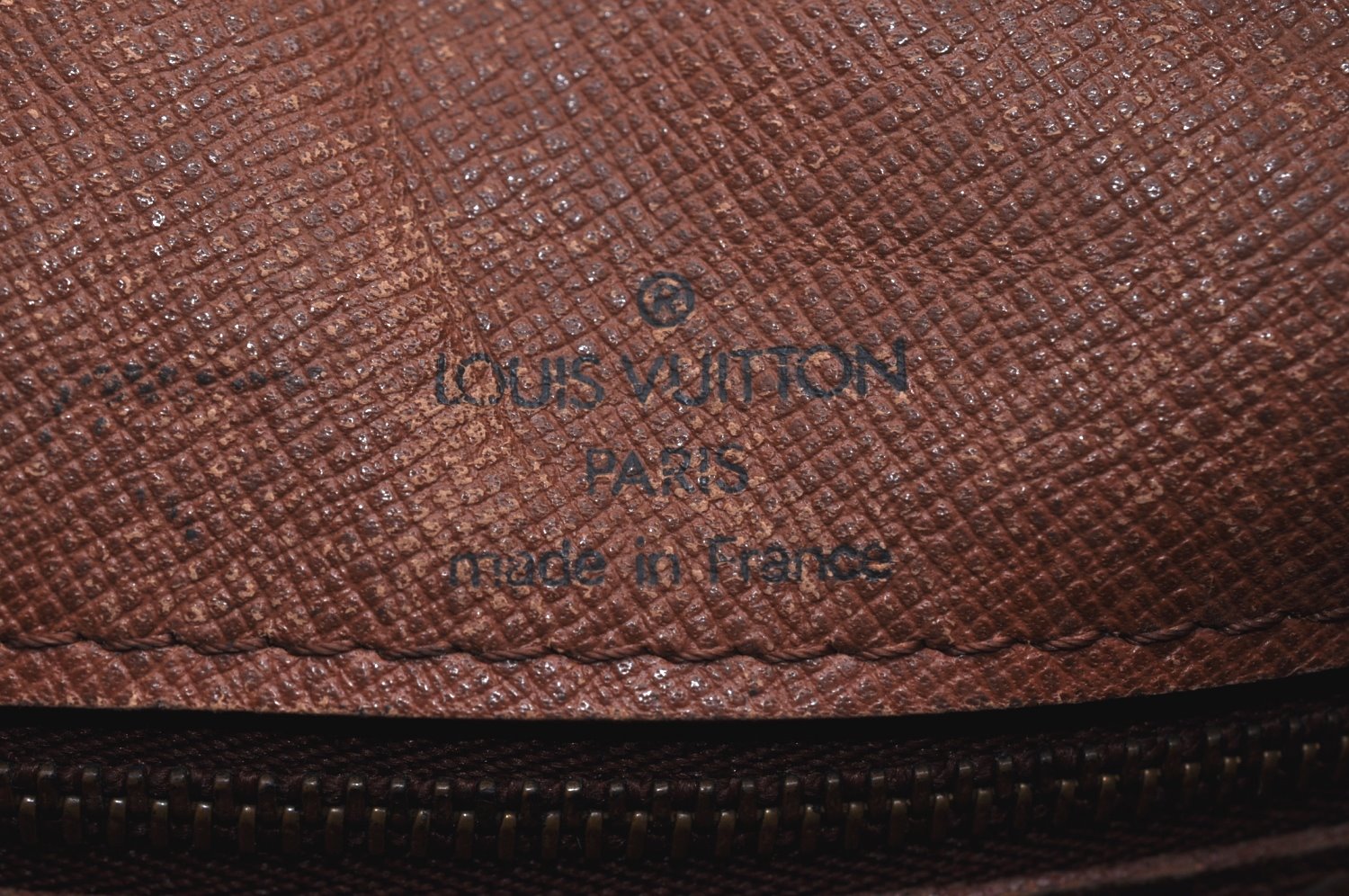 Auth Louis Vuitton Monogram Boulogne 35 Shoulder Cross Bag M51260 LV Junk 4308H