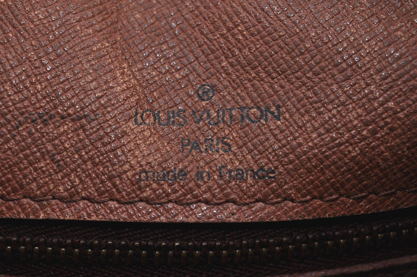 Auth Louis Vuitton Monogram Boulogne 35 Shoulder Cross Bag M51260 LV Junk 4308H