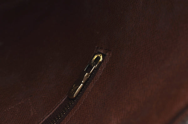 Auth Louis Vuitton Monogram Boulogne 35 Shoulder Cross Bag M51260 LV Junk 4308H