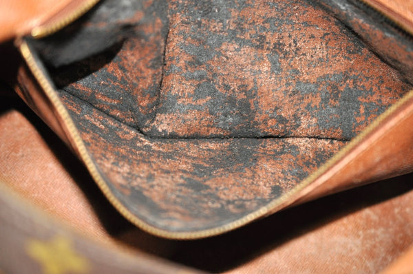 Auth Louis Vuitton Monogram Boulogne 35 Shoulder Cross Bag M51260 LV Junk 4308H