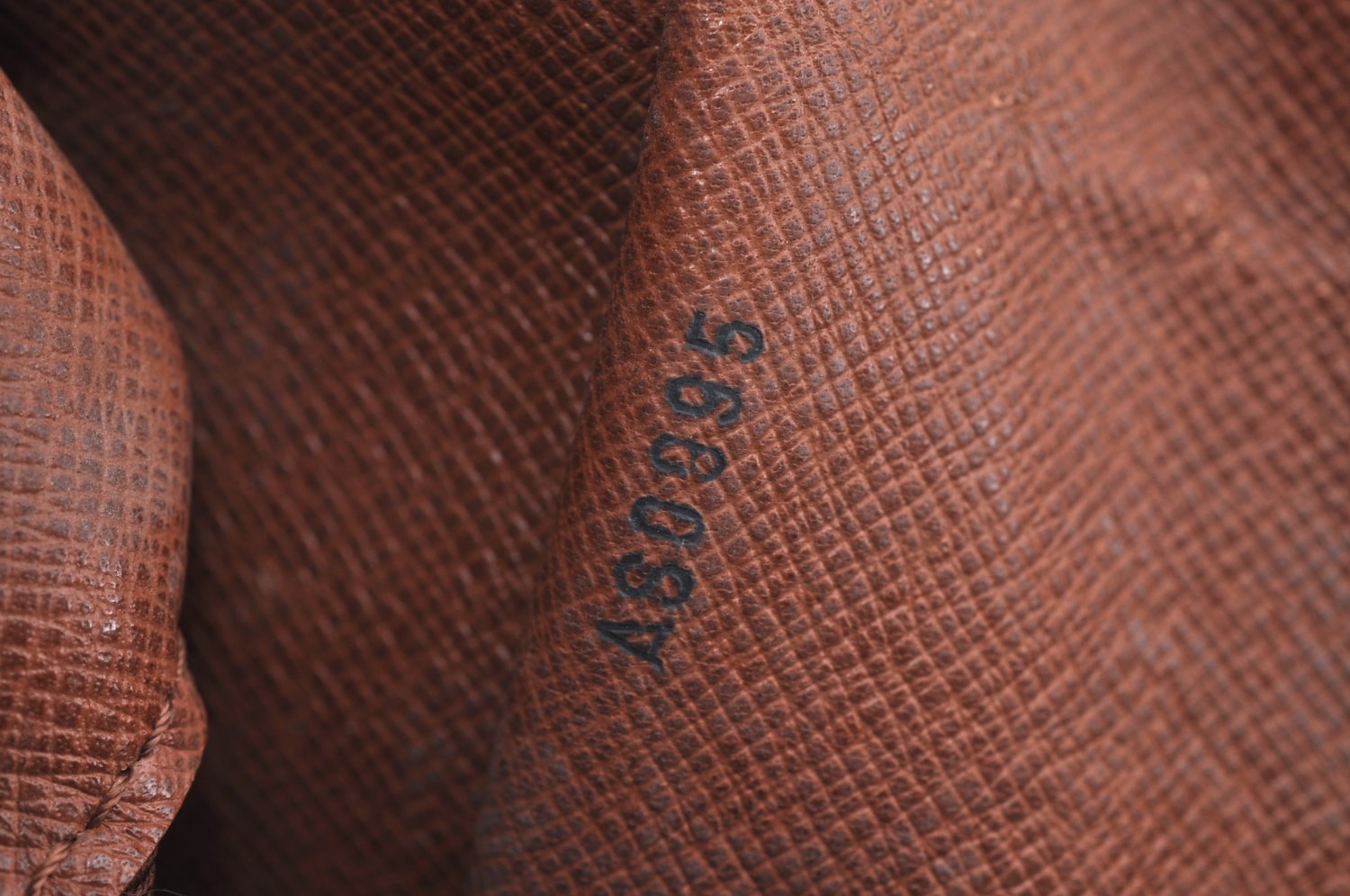 Auth Louis Vuitton Monogram Boulogne 35 Shoulder Cross Bag M51260 LV Junk 4308H