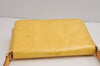 Auth Louis Vuitton Vernis Thompson Street Shoulder Bag Yellow M91071 LV 4308J