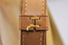 Auth Louis Vuitton Vernis Thompson Street Shoulder Bag Yellow M91071 LV 4308J
