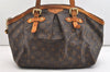 Authentic Louis Vuitton Monogram Tivoli GM Hand Tote Bag M40144 LV Junk 4309J