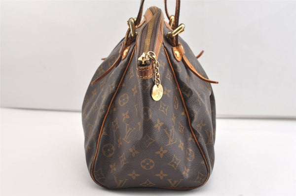 Authentic Louis Vuitton Monogram Tivoli GM Hand Tote Bag M40144 LV Junk 4309J