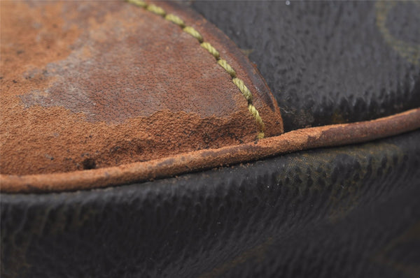 Authentic Louis Vuitton Monogram Marly Dragonne GM M51825 Clutch Hand Bag 4310I