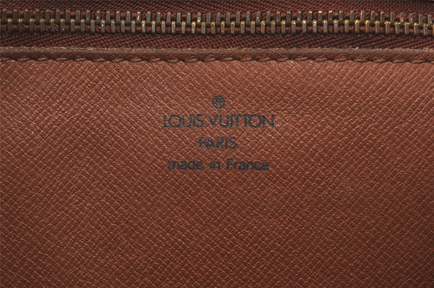 Authentic Louis Vuitton Monogram Marly Dragonne GM M51825 Clutch Hand Bag 4310I