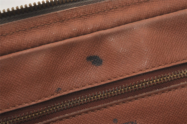 Authentic Louis Vuitton Monogram Marly Dragonne GM M51825 Clutch Hand Bag 4310I