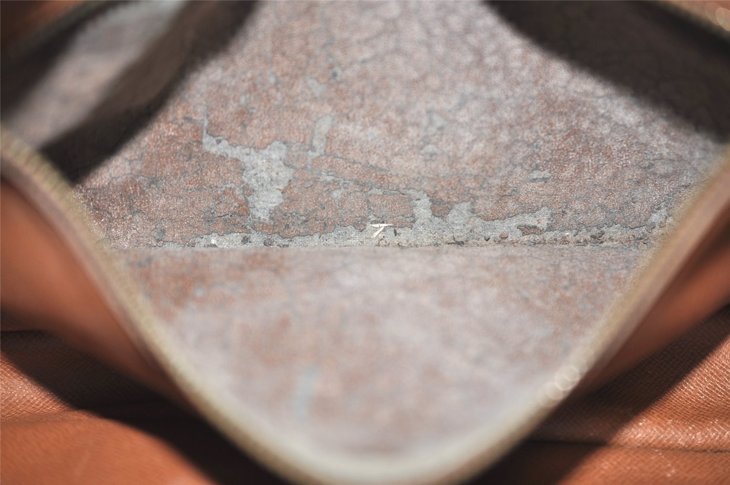 Authentic Louis Vuitton Monogram Marly Dragonne GM M51825 Clutch Hand Bag 4310I