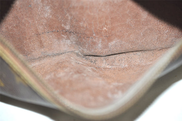 Authentic Louis Vuitton Monogram Marly Dragonne GM M51825 Clutch Hand Bag 4310I