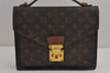 Authentic Louis Vuitton Monogram Monceau 2Way Shoulder Hand Bag M51185 LV 4310J