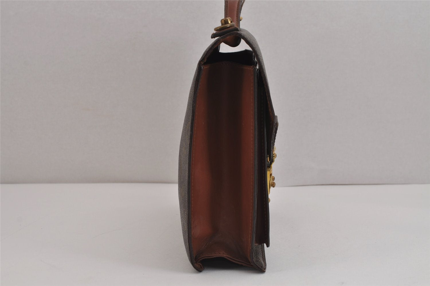 Authentic Louis Vuitton Monogram Monceau 2Way Shoulder Hand Bag M51185 LV 4310J