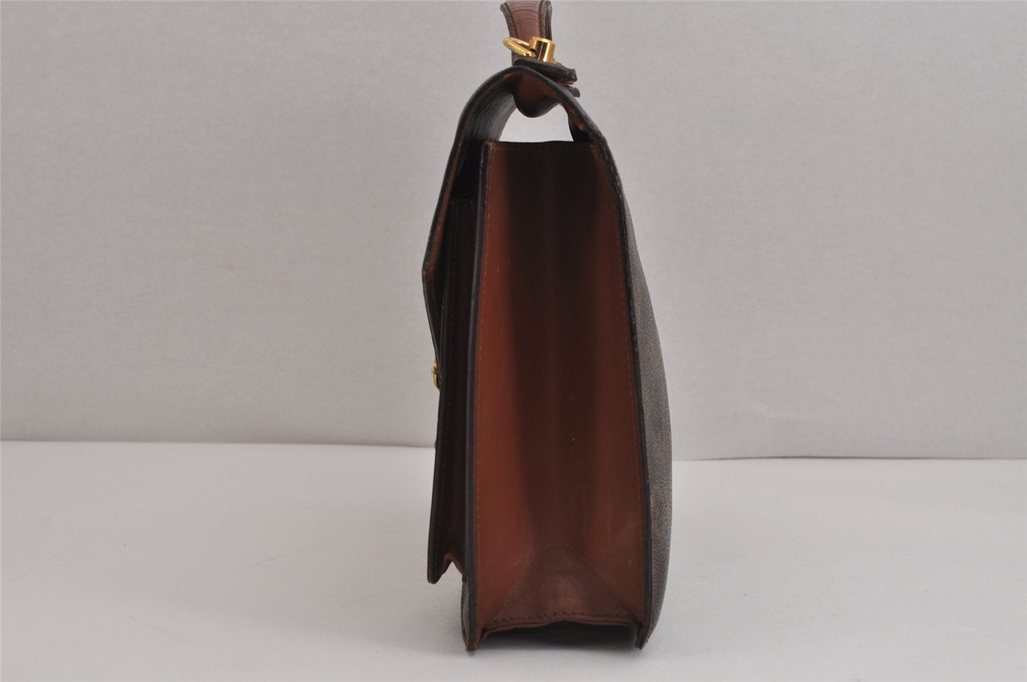 Authentic Louis Vuitton Monogram Monceau 2Way Shoulder Hand Bag M51185 LV 4310J