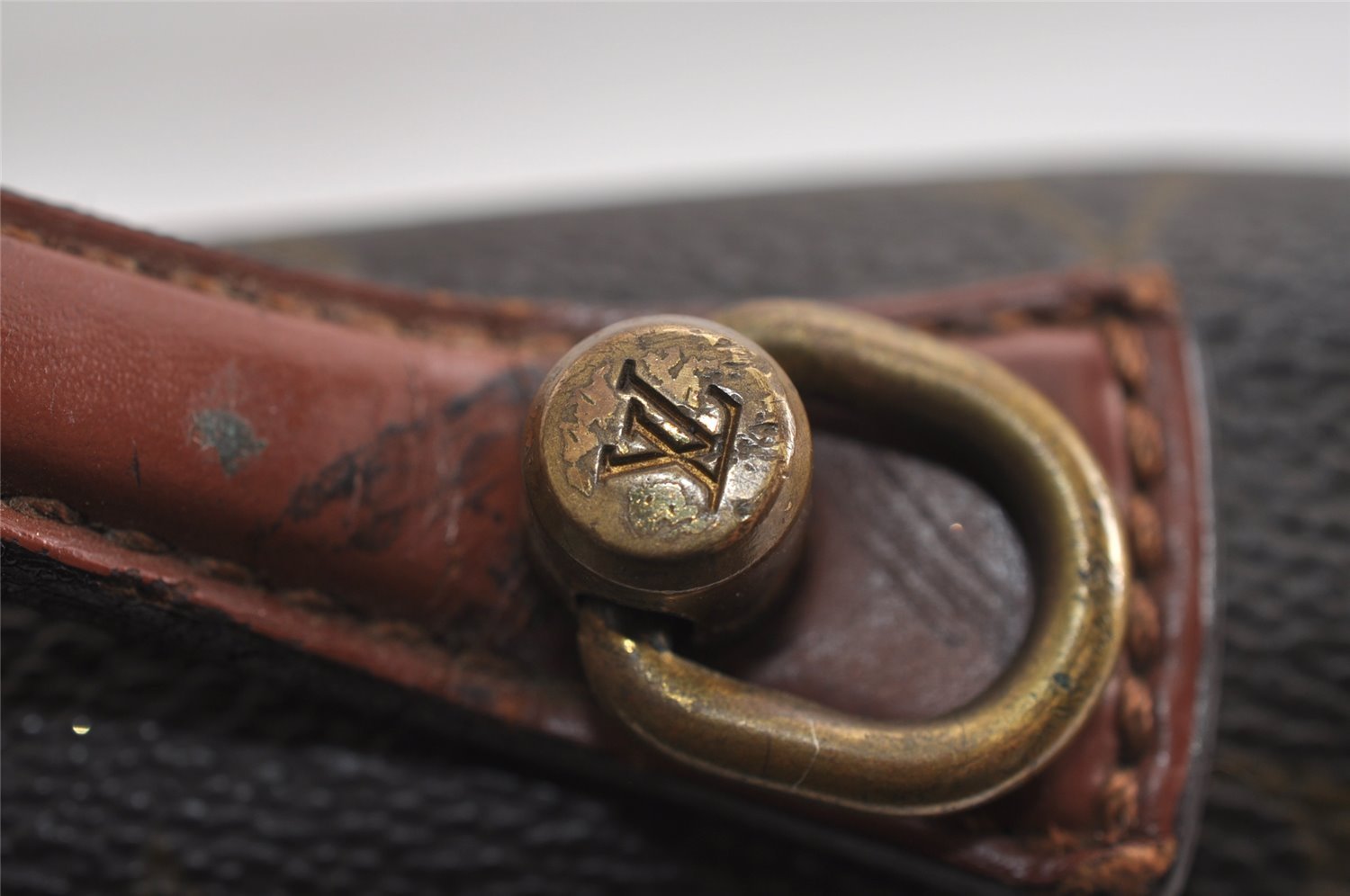 Authentic Louis Vuitton Monogram Monceau 2Way Shoulder Hand Bag M51185 LV 4310J