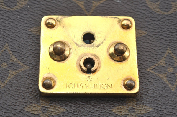 Authentic Louis Vuitton Monogram Monceau 2Way Shoulder Hand Bag M51185 LV 4310J