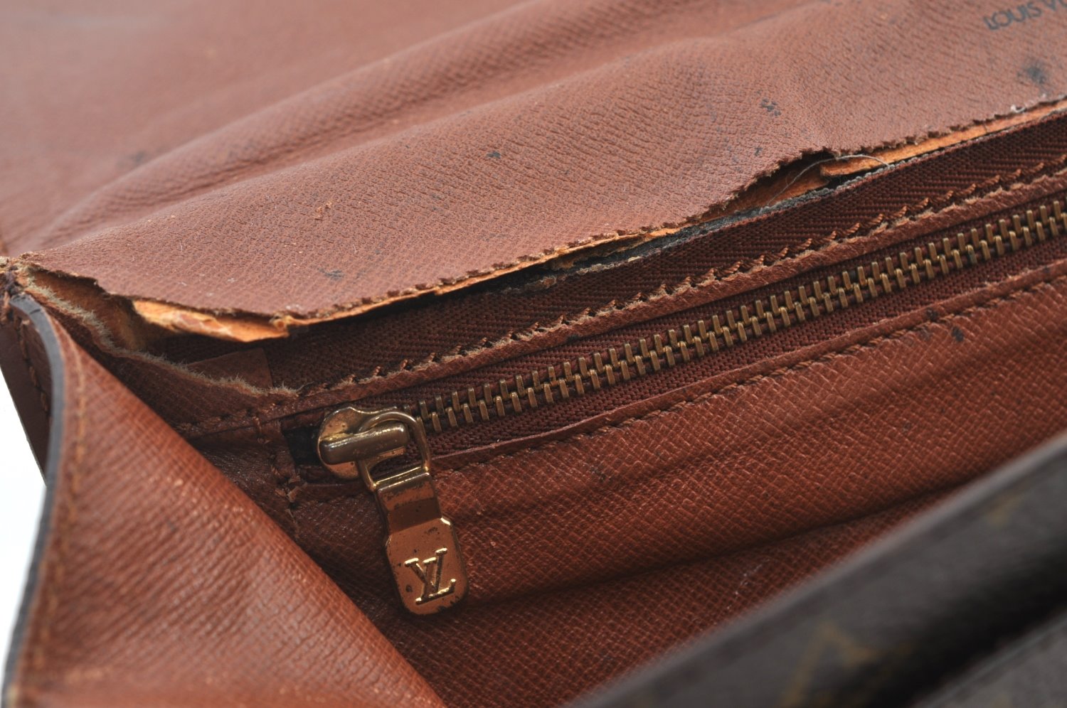 Authentic Louis Vuitton Monogram Monceau 2Way Shoulder Hand Bag M51185 LV 4310J