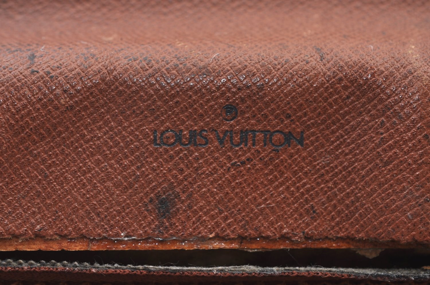 Authentic Louis Vuitton Monogram Monceau 2Way Shoulder Hand Bag M51185 LV 4310J