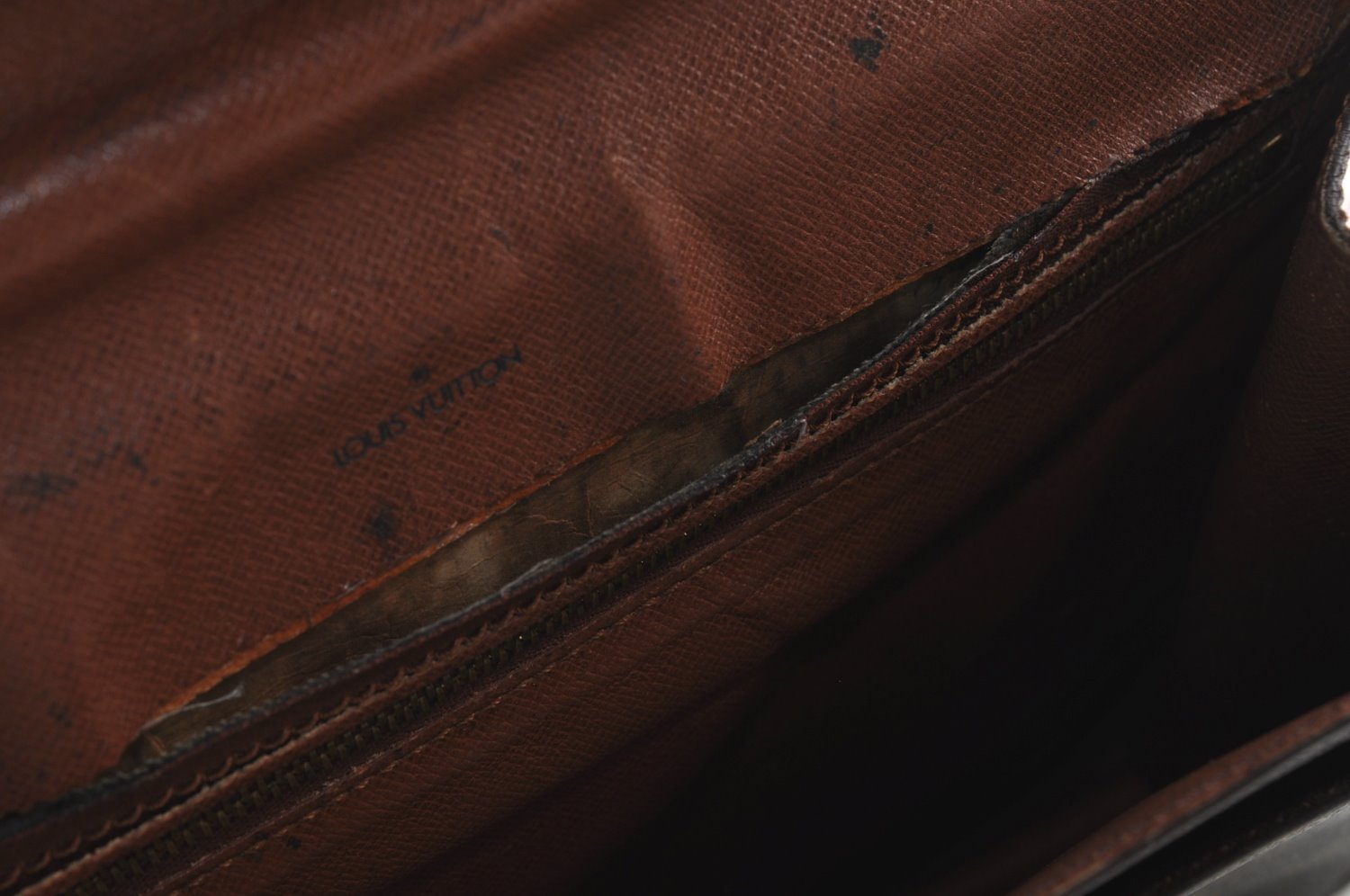 Authentic Louis Vuitton Monogram Monceau 2Way Shoulder Hand Bag M51185 LV 4310J