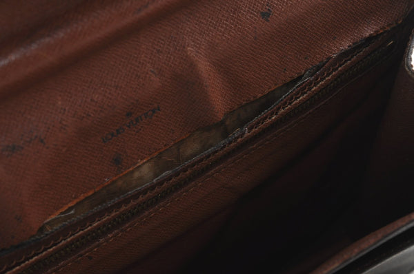 Authentic Louis Vuitton Monogram Monceau 2Way Shoulder Hand Bag M51185 LV 4310J