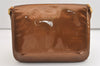 Auth Louis Vuitton Vernis Thompson Street Shoulder Bag Brown M91124 LV 4311J