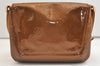 Auth Louis Vuitton Vernis Thompson Street Shoulder Bag Brown M91124 LV 4311J
