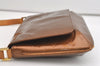 Auth Louis Vuitton Vernis Thompson Street Shoulder Bag Brown M91124 LV 4311J