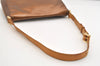 Auth Louis Vuitton Vernis Thompson Street Shoulder Bag Brown M91124 LV 4311J