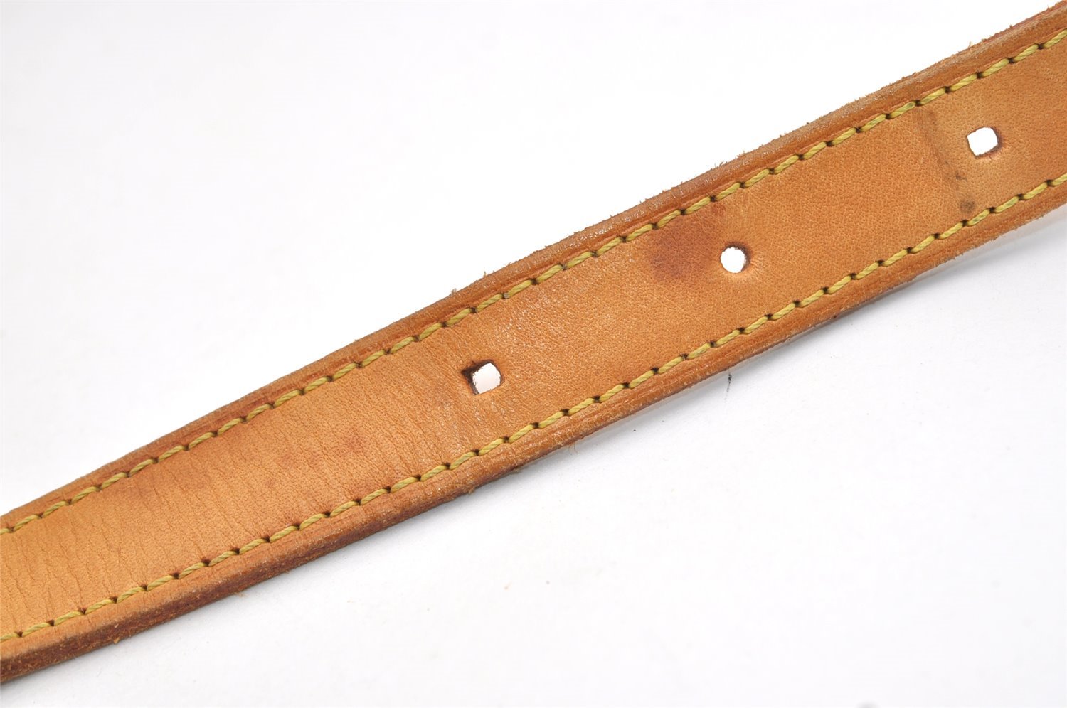 Auth Louis Vuitton Vernis Thompson Street Shoulder Bag Brown M91124 LV 4311J