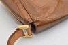 Auth Louis Vuitton Vernis Thompson Street Shoulder Bag Brown M91124 LV 4311J