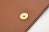 Auth Louis Vuitton Vernis Thompson Street Shoulder Bag Brown M91124 LV 4311J