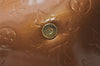 Auth Louis Vuitton Vernis Thompson Street Shoulder Bag Brown M91124 LV 4311J