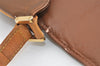 Auth Louis Vuitton Vernis Thompson Street Shoulder Bag Brown M91124 LV 4311J
