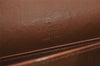 Auth Louis Vuitton Vernis Thompson Street Shoulder Bag Brown M91124 LV 4311J