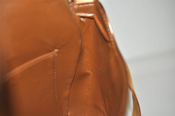 Auth Louis Vuitton Vernis Thompson Street Shoulder Bag Brown M91124 LV 4311J