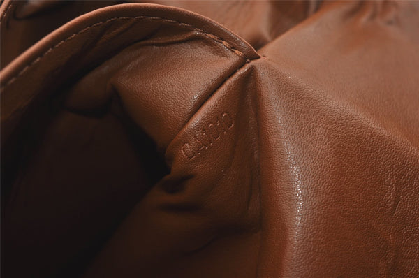 Auth Louis Vuitton Vernis Thompson Street Shoulder Bag Brown M91124 LV 4311J