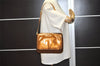 Auth Louis Vuitton Vernis Thompson Street Shoulder Bag Brown M91124 LV 4311J