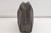 Auth Louis Vuitton Monogram Trousse Toilette 23 Clutch Hand Bag M47524 LV 4311K