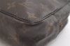 Auth Louis Vuitton Monogram Trousse Toilette 23 Clutch Hand Bag M47524 LV 4311K