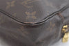 Auth Louis Vuitton Monogram Trousse Toilette 23 Clutch Hand Bag M47524 LV 4311K