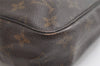 Auth Louis Vuitton Monogram Trousse Toilette 23 Clutch Hand Bag M47524 LV 4311K