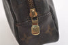 Auth Louis Vuitton Monogram Trousse Toilette 23 Clutch Hand Bag M47524 LV 4311K