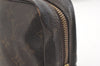 Auth Louis Vuitton Monogram Trousse Toilette 23 Clutch Hand Bag M47524 LV 4311K