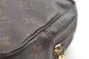 Auth Louis Vuitton Monogram Trousse Toilette 23 Clutch Hand Bag M47524 LV 4311K