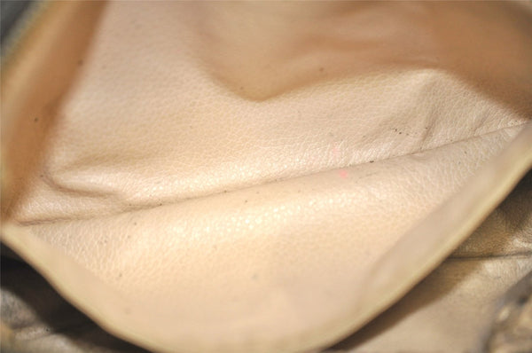 Auth Louis Vuitton Monogram Trousse Toilette 23 Clutch Hand Bag M47524 LV 4311K